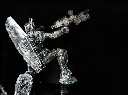 MG RX-78-2 Gundam Ver.2.0 Clear ver. Pro-shop limited edition