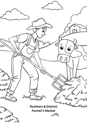 Craft Show Competition Coloring Contest Page
