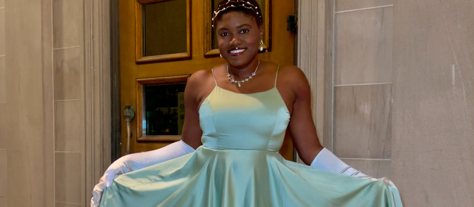 Princess Tiana Halloween Costume