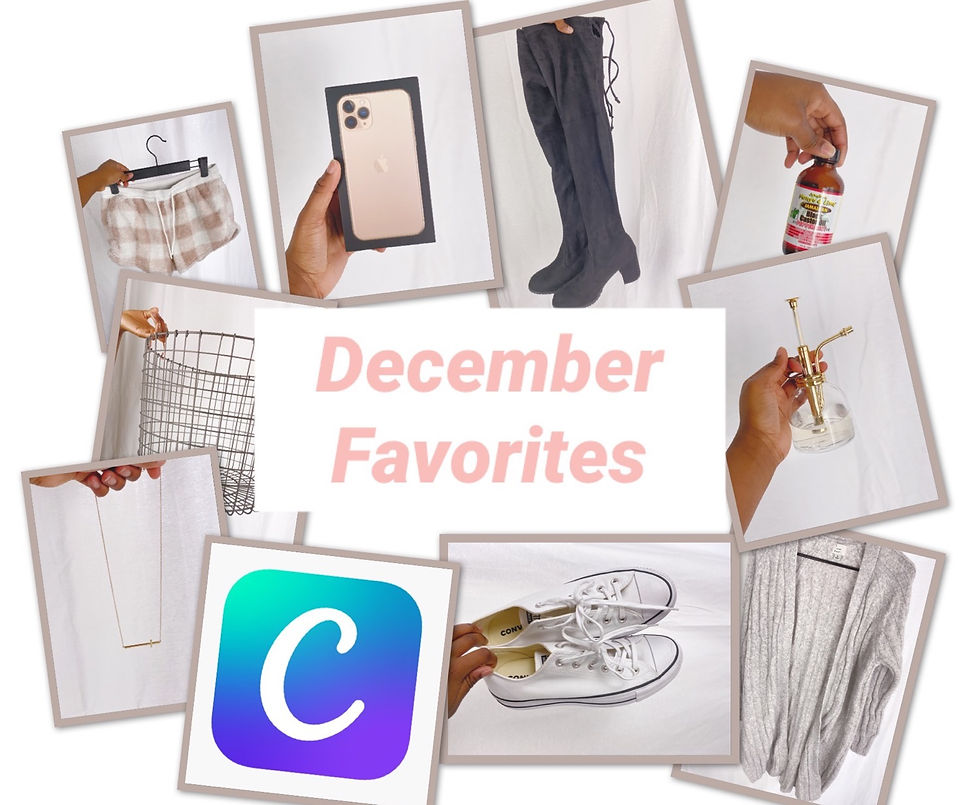 December Favorites | What I Got for Christmas + More