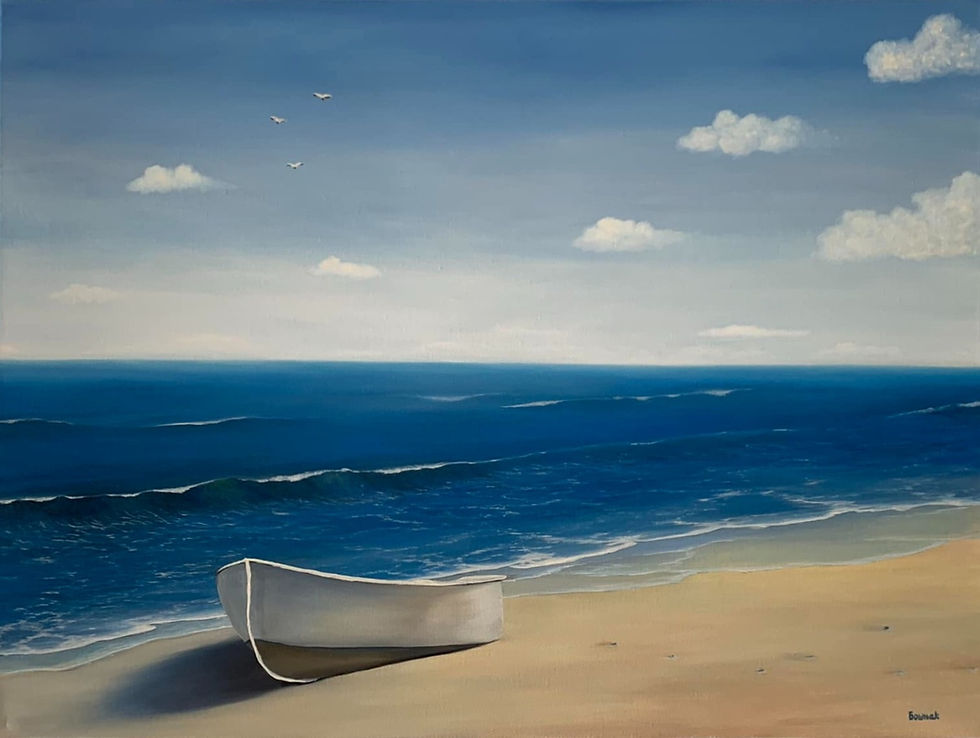 Ocean View at a Perth Beach