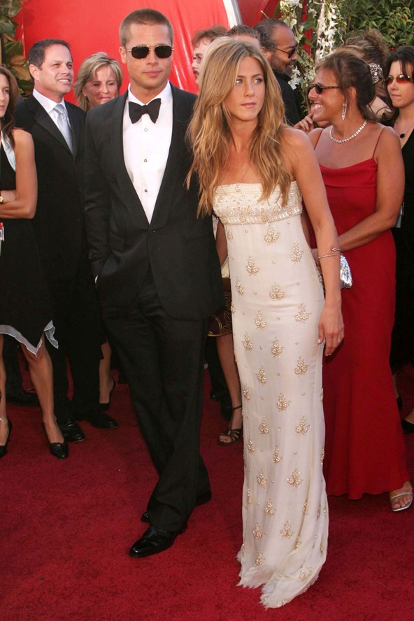Brad Pitt e Jennifer Aniston
