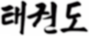 Taekwondo in Korean