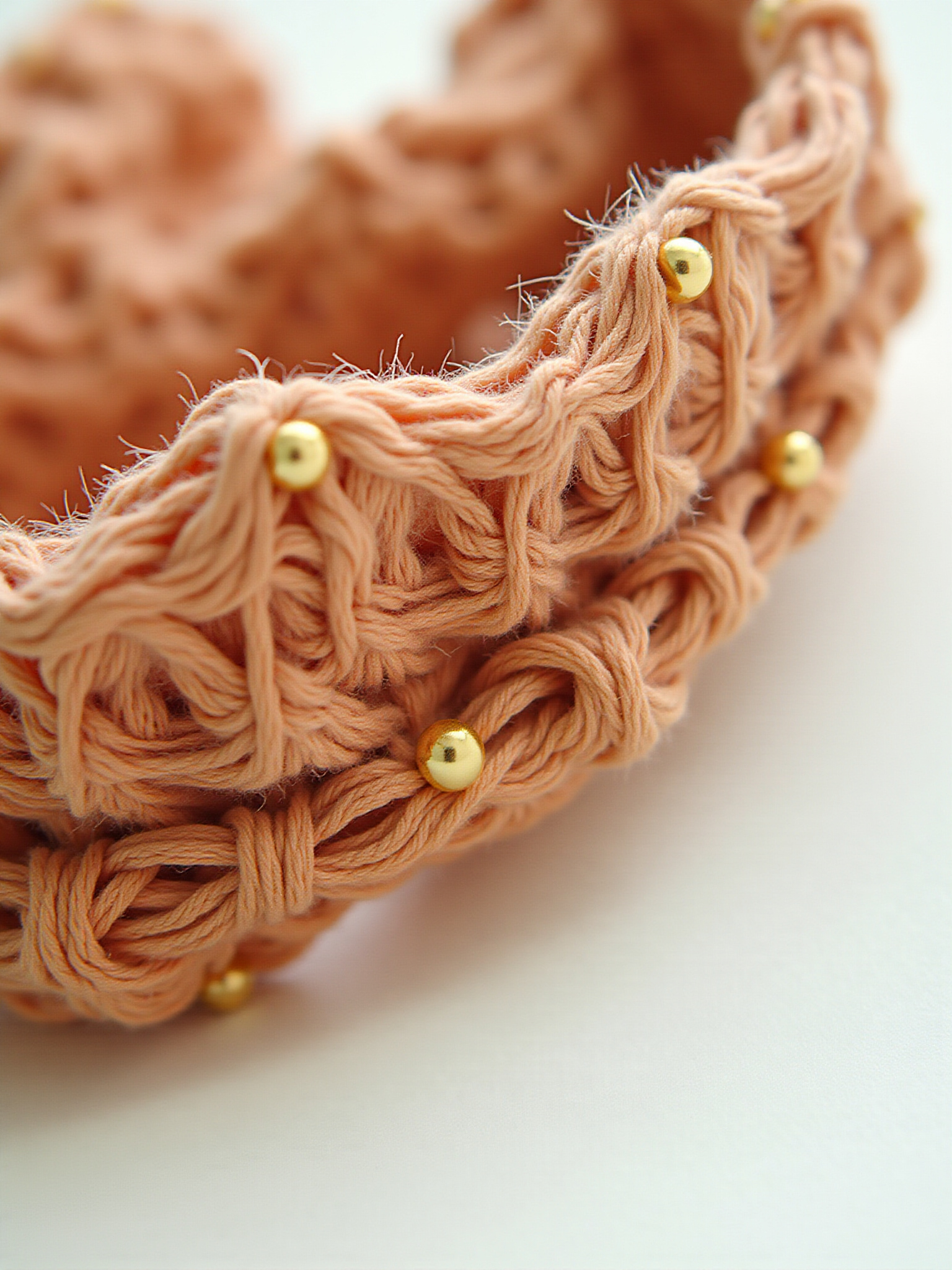 fiber and bead basket