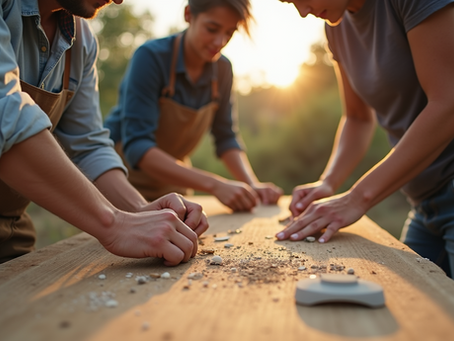Community Building Through Sustainable Crafts: Join Us Today