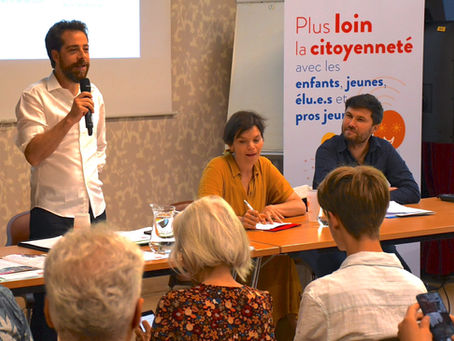 Une journée de décisions et d’échanges sur la participation enfance jeunesse
