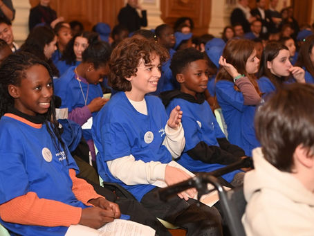 La Ville de Paris lance son Assemblée citoyenne des enfants