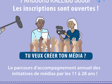 Vous voulez créer un média ? l'association Jets d'encre vous accompagne !