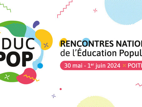 L’Anacej aux Rencontres Nationales de l’Education Populaire