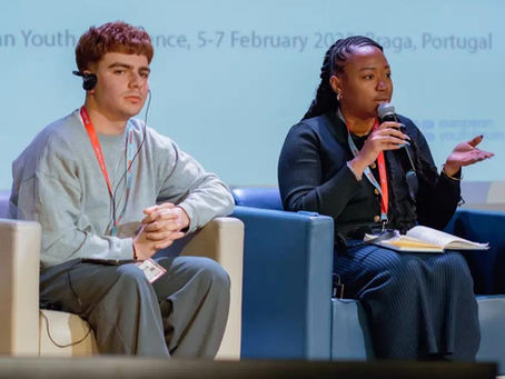 Notre Comité jeunes à Braga pour la Conférence européenne de la jeunesse