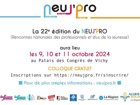 Rendez-vous du 9 au 11 octobre pour le Neuj'Pro 2024