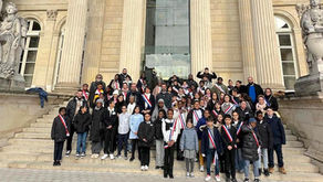 Des enfants de Seine-Saint-Denis reçus à l’Assemblée nationale
