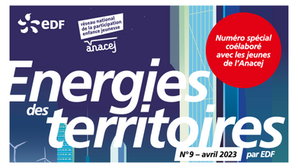 Nos Comité Jeunes co-rédacteurs du magazine d’EDF !