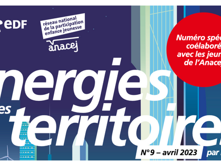Nos Comité Jeunes co-rédacteurs du magazine d’EDF !