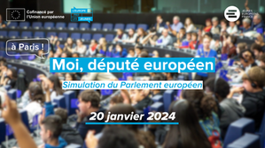 Participez à la Simulation du Parlement européen le 20 janvier