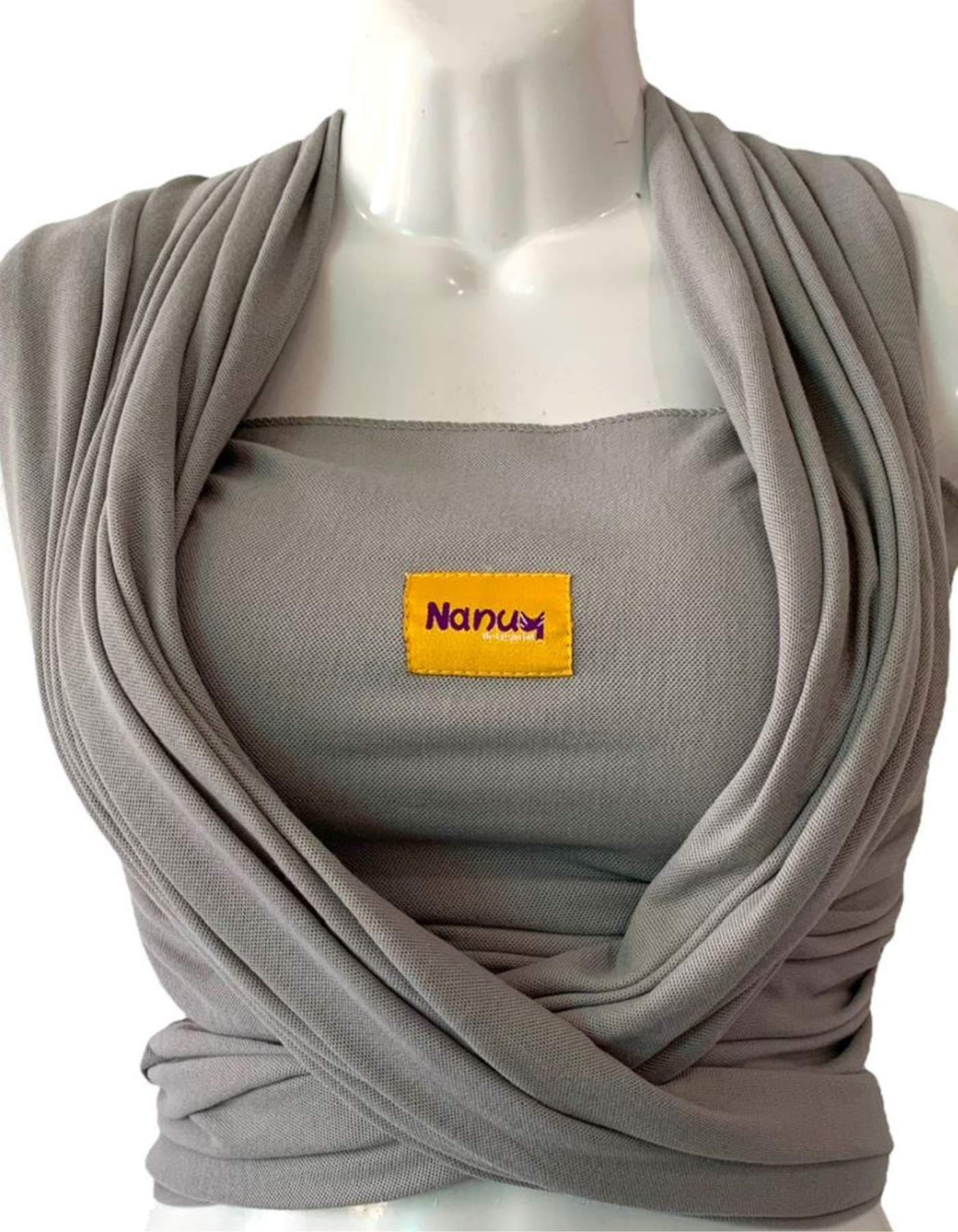 Fular elástico Gris Perla