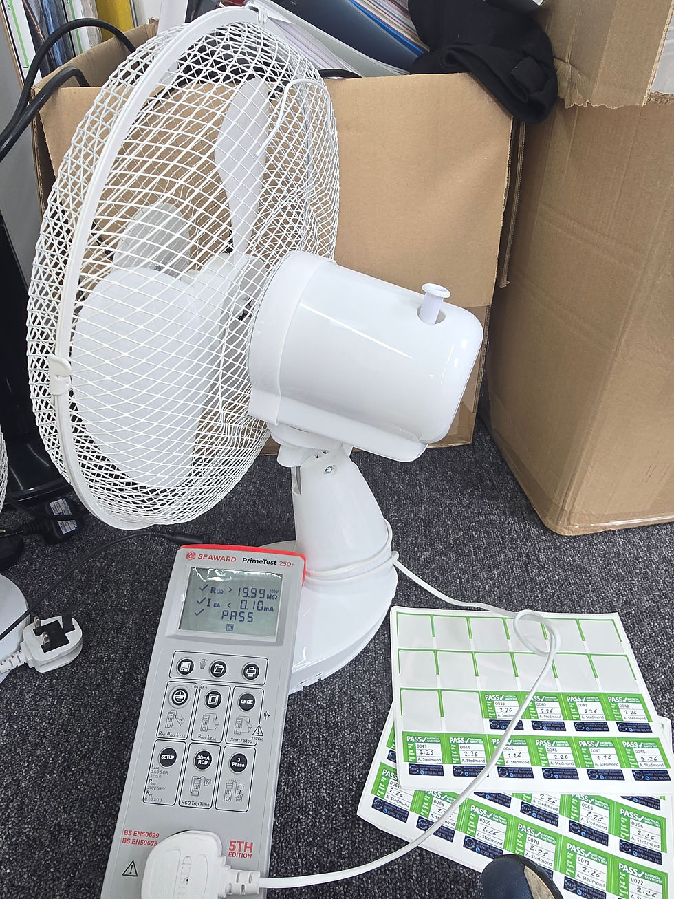 Portable Appliance Testing