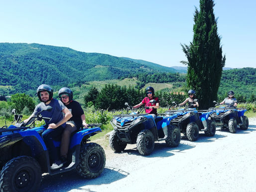 Chianti Quad or Buggy Tour for a Unique Adventure