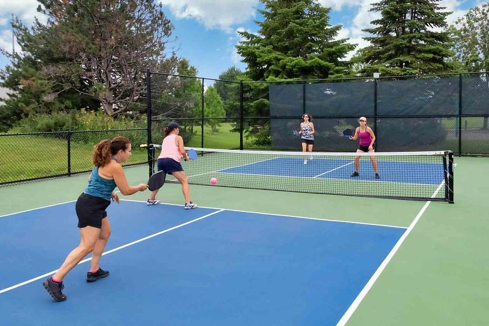 Hotel with Pickleball in the Smoky Mountains