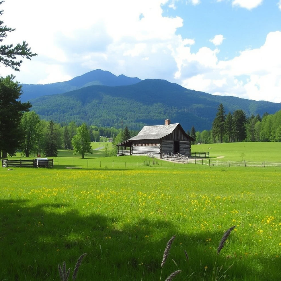 The Secrets of Cade's Cove