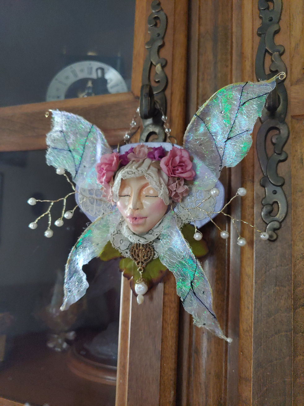 Lullaby Fairy Ornament