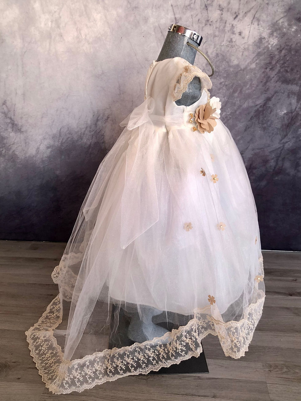 Miniatura: Vestido bautizo 
