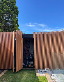 40mm x 40mm battens.