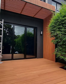 Decking, Cladding and BattensAluminum Battens woodlook battens timber battens hamptoms aluminium battens screening fencing renovation