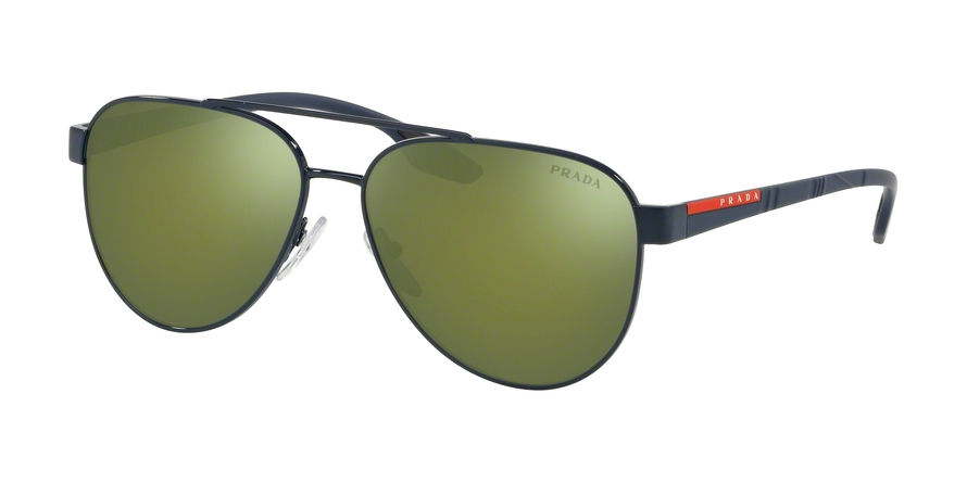 Thumbnail: Prada Linea Rossa Men's Designer Sunglasses PS 54TS