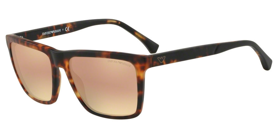 Thumbnail: Emporio Armani Men's Designer Sunglasses EA4117F