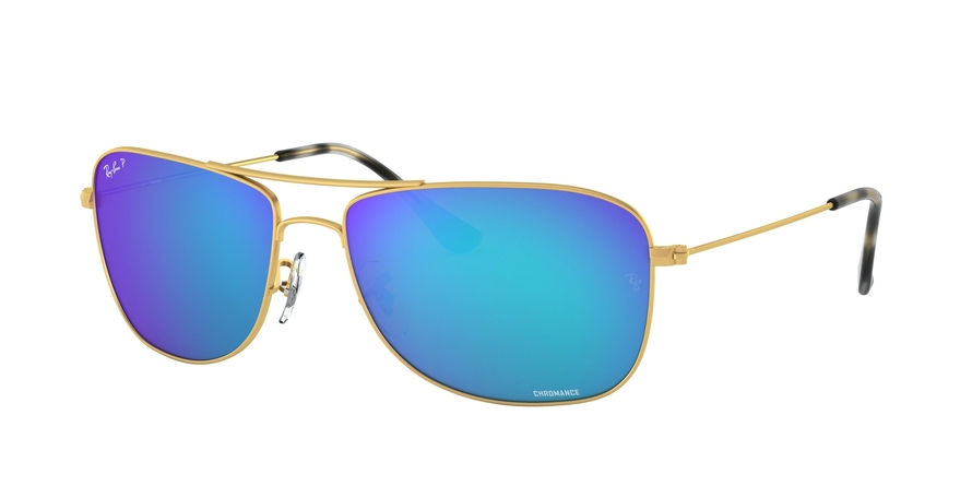 Thumbnail: RayBan Unisex's Designer Sunglasses RB3543