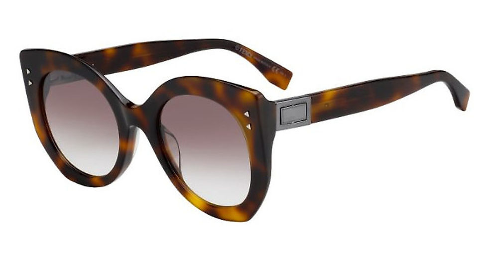Thumbnail: Fendi Women's Designer Sunglasses FF 0265/S