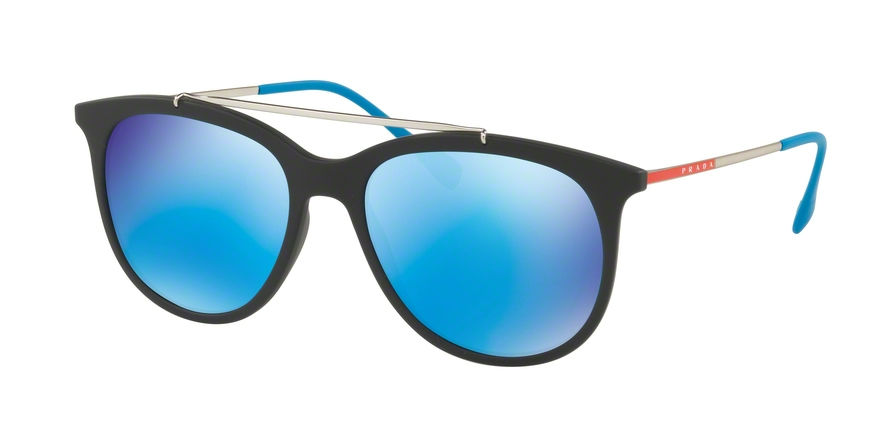 Thumbnail: Prada Linea Rossa Men's Designer Sunglasses PS 02TS