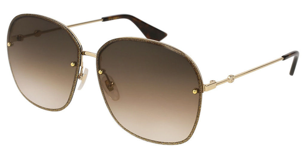 Gucci Woman's Designer Sunglasses GG0228S