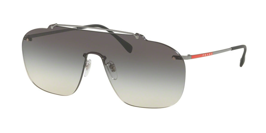 Thumbnail: Prada Linea Rossa Men's Designer Sunglasses PS 51TS