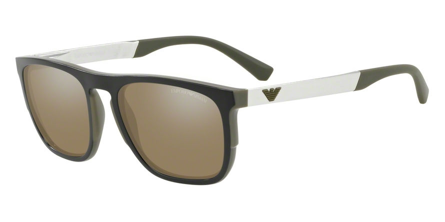 Thumbnail: Emporio Armani Men's Designer Sunglasses EA4114