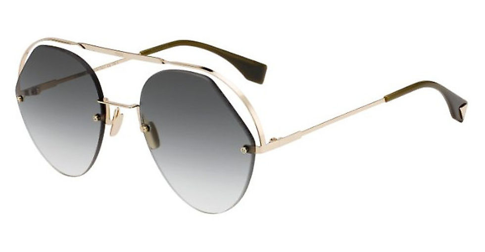 Thumbnail: Fendi Women's Designer Sunglasses FF 0326/S