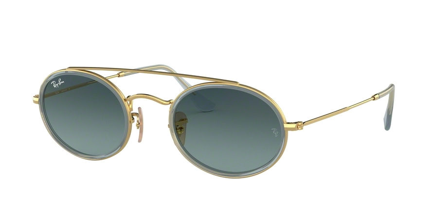 Thumbnail: RayBan Unisex's Designer Sunglasses RB3847N