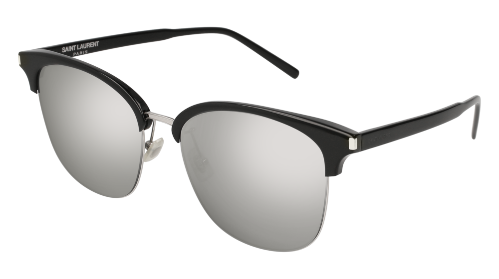 Saint Laurent Unisex Designer Sunglasses SL 201/K SLIM