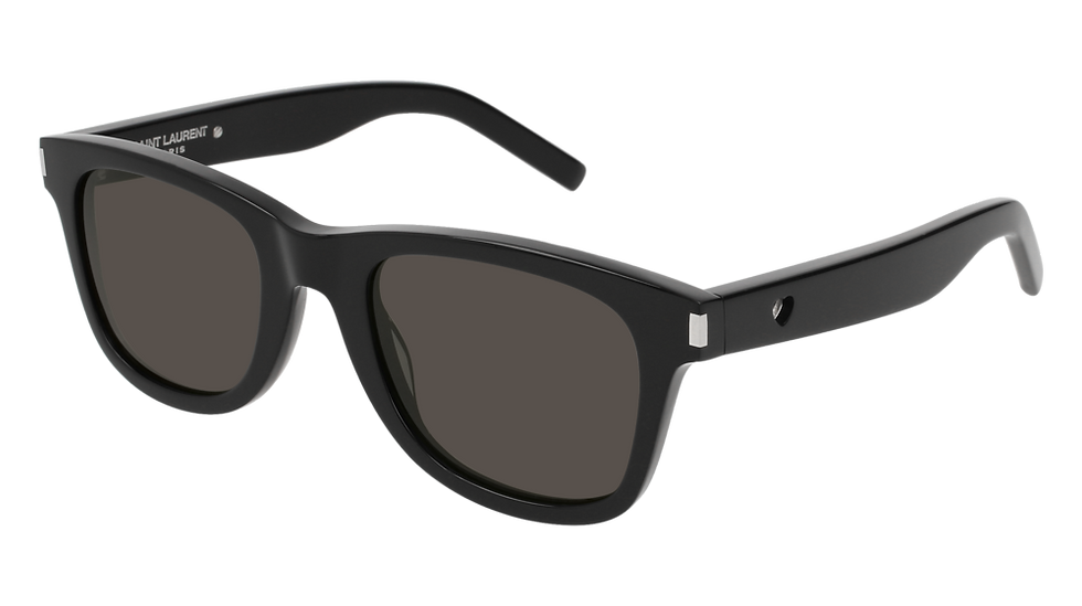 Saint Laurent Women's Designer Sunglasses SL 51 HEART PERF