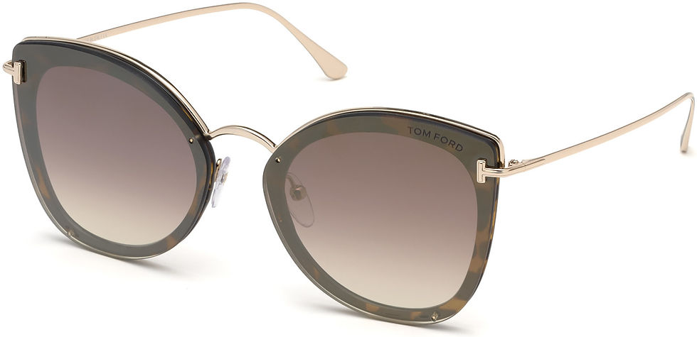 Tom Ford Women's Designer Sunglasses FT0657