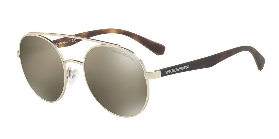 Thumbnail: Emporio Armani Men's Designer Sunglasses EA2051