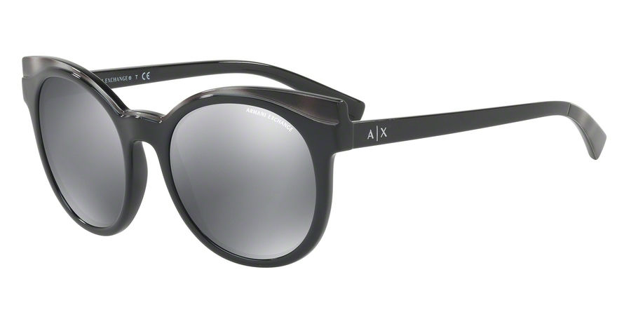 Thumbnail: Armani Exchange Women's Designer Sunglasses AX4064SF