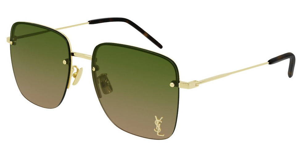 Saint Laurent Woman's Designer Sunglasses SL312M