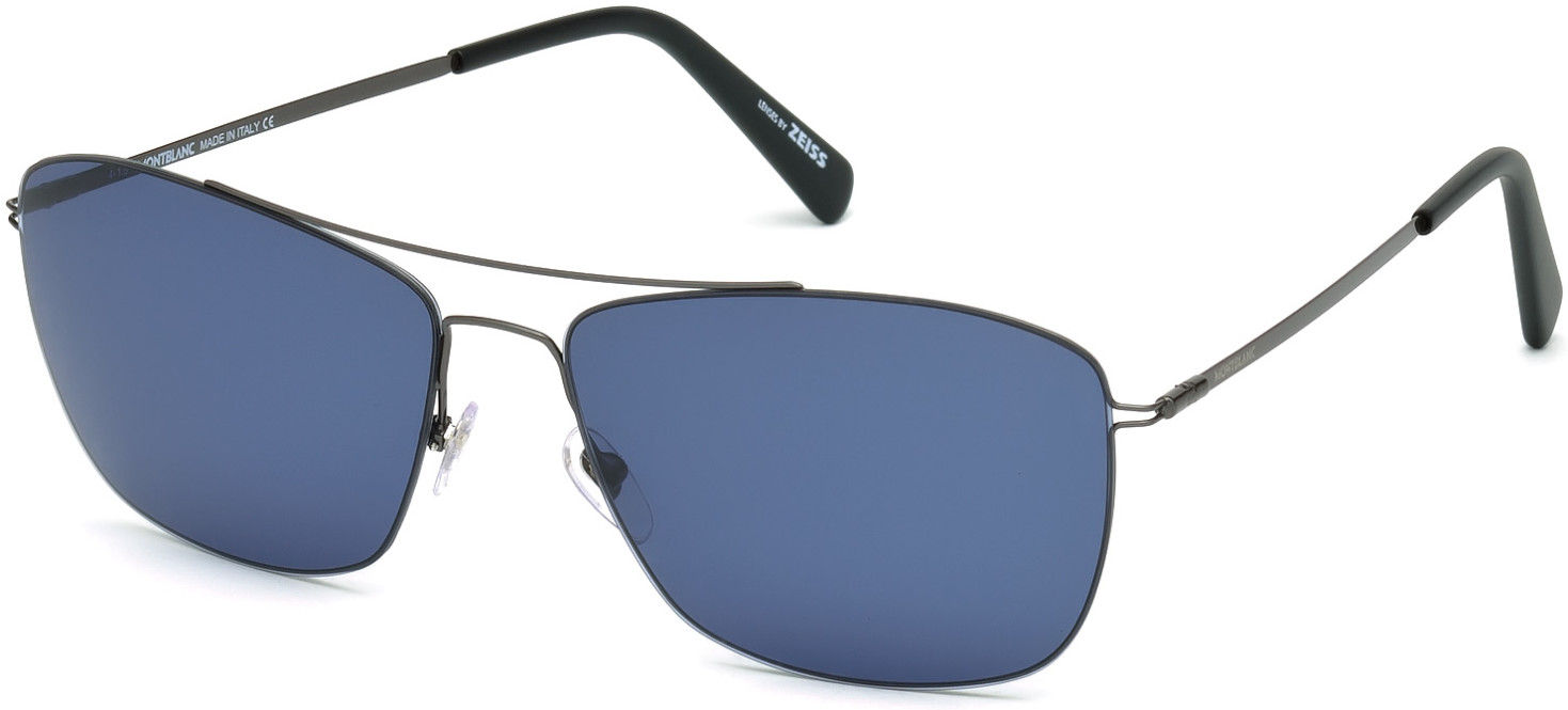 Mont Blanc Men's Designer Sunglasses MB594S