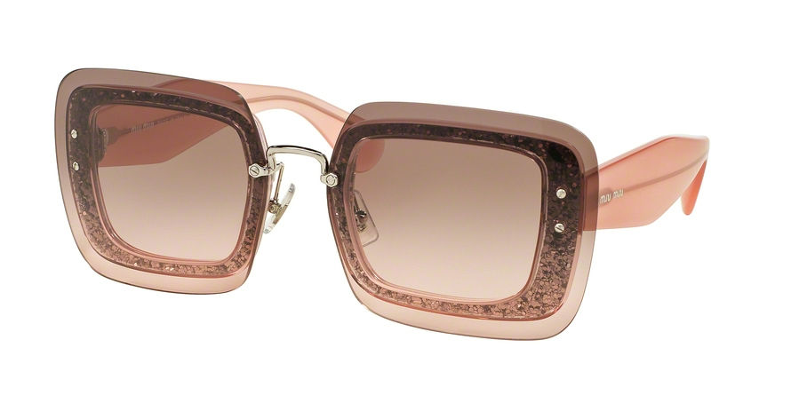 Thumbnail: Miu Miu Women's Designer Sunglasses MU 01RS