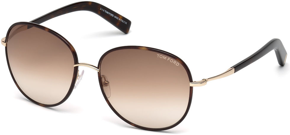 Tom Ford Women's Designer Sunglasses FT0498