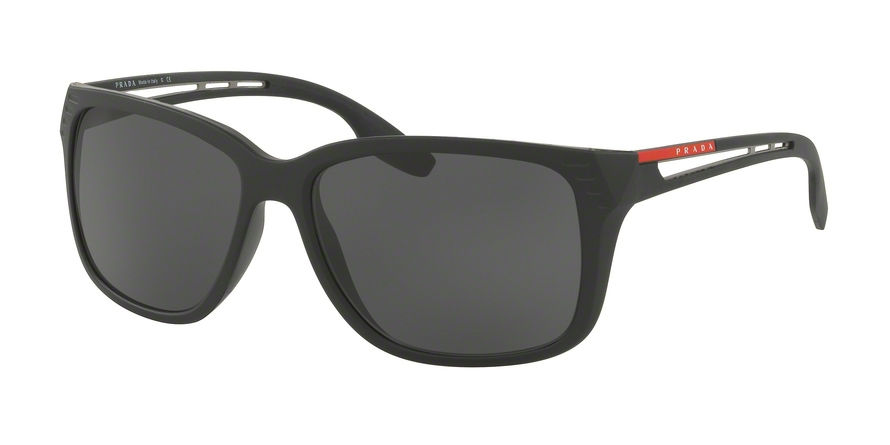 Thumbnail: Prada Linea Rossa Men's Designer Sunglasses PS 03TS