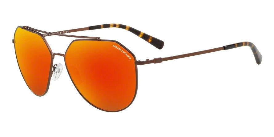 Thumbnail: Armani Exchange Men's Designer Sunglasses AX2023S