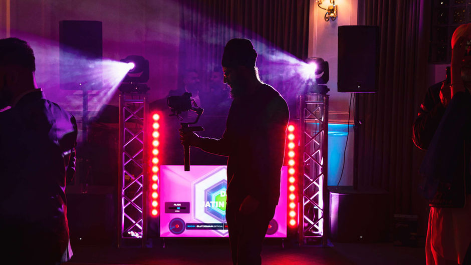 Wedding Reception BTS